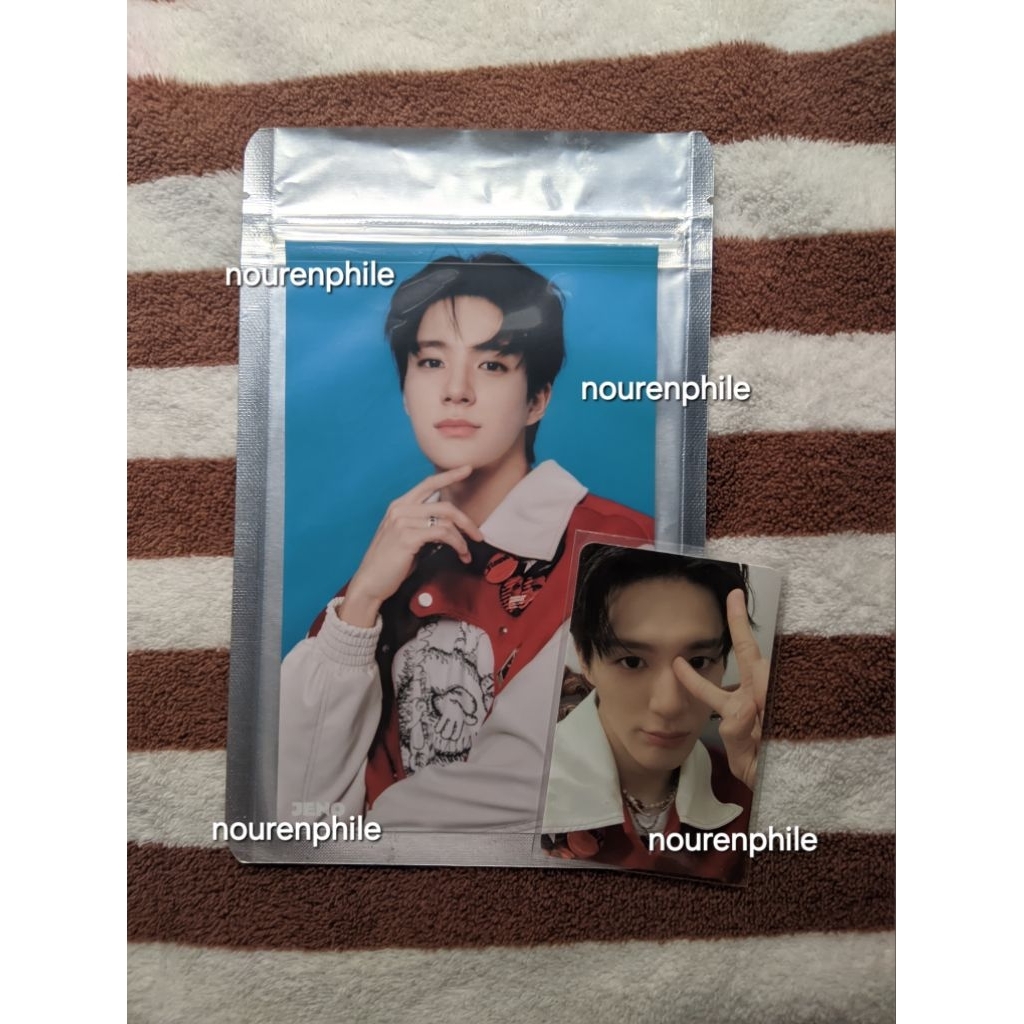 PC PHOTOCARD OFFICIAL JENO NCT CANDY