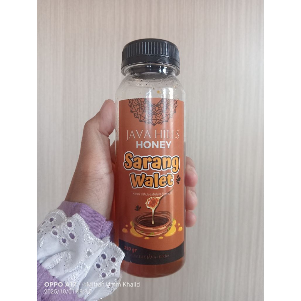 Java Hills Honey Sarang Walet,Java Hills Madu Sarang Walet, Madu Sarang Walet