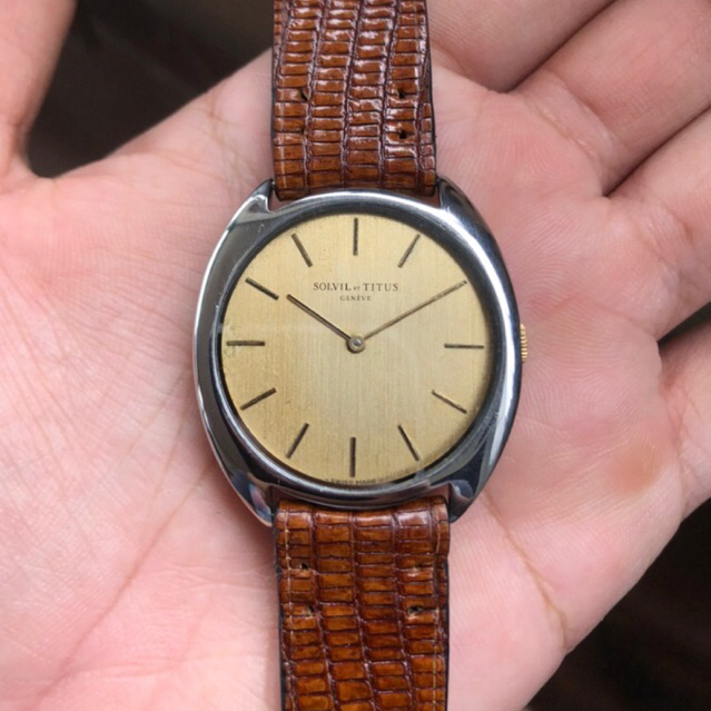 jam tangan Solvil et Titus Manual Original