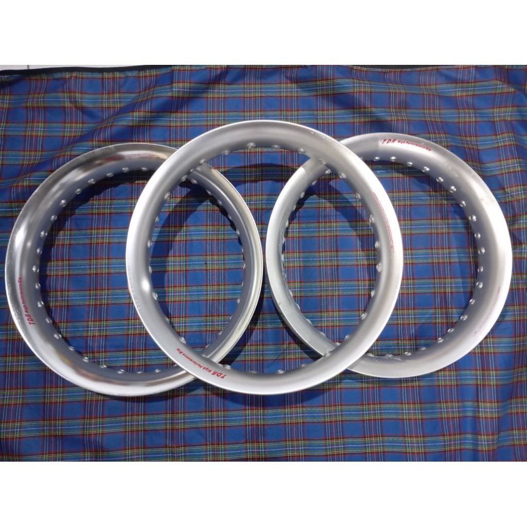 velg TDR model U SHAPE / setengah lingkaran 17 250-300
