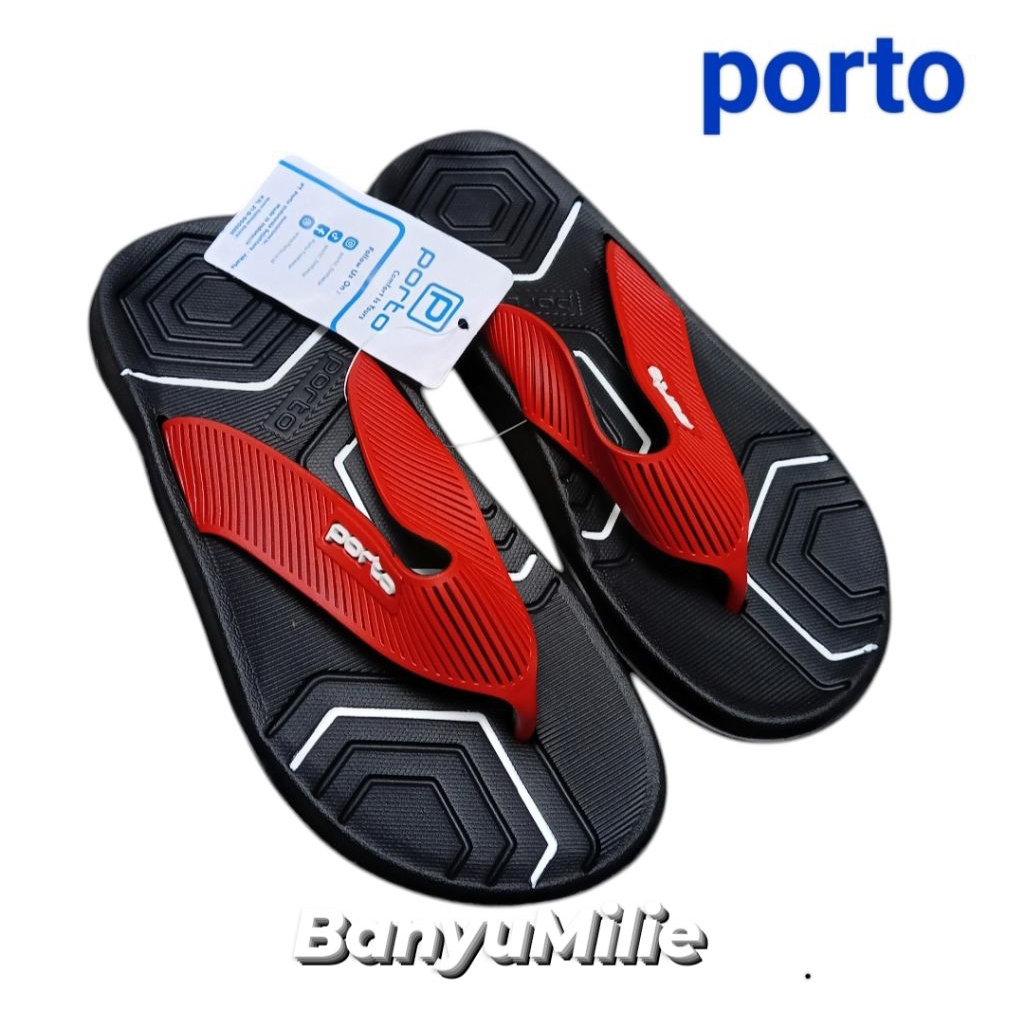 PORTO - Sandal Jepit Porto Anak 1042 Bukan Swallow Sandal Jepit Porto Pria Sandal Anak Sandal Pilon 
