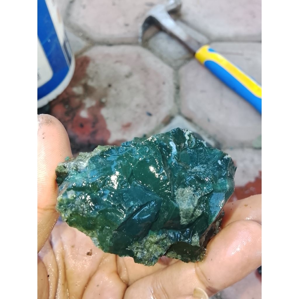 Batu hijau garut super