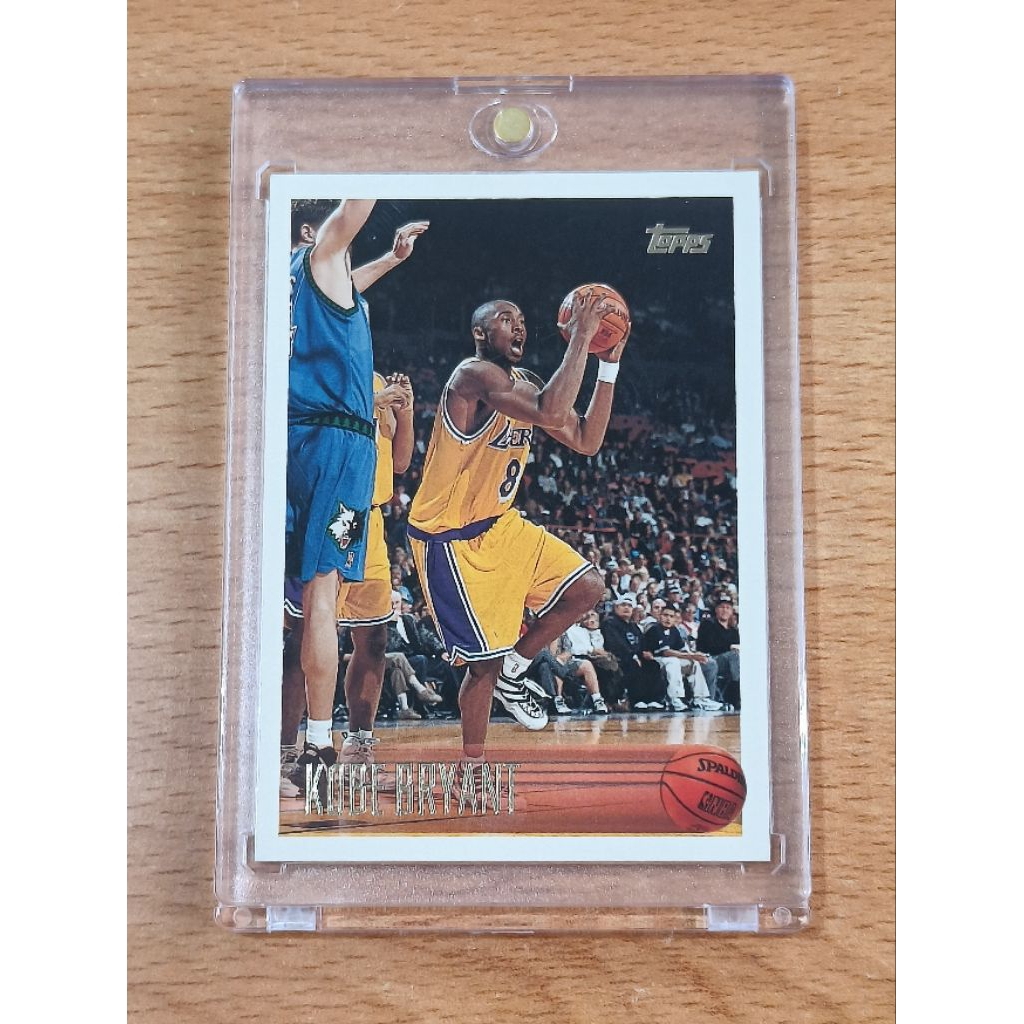 kartu basket kobe bryant topps 1996 RC