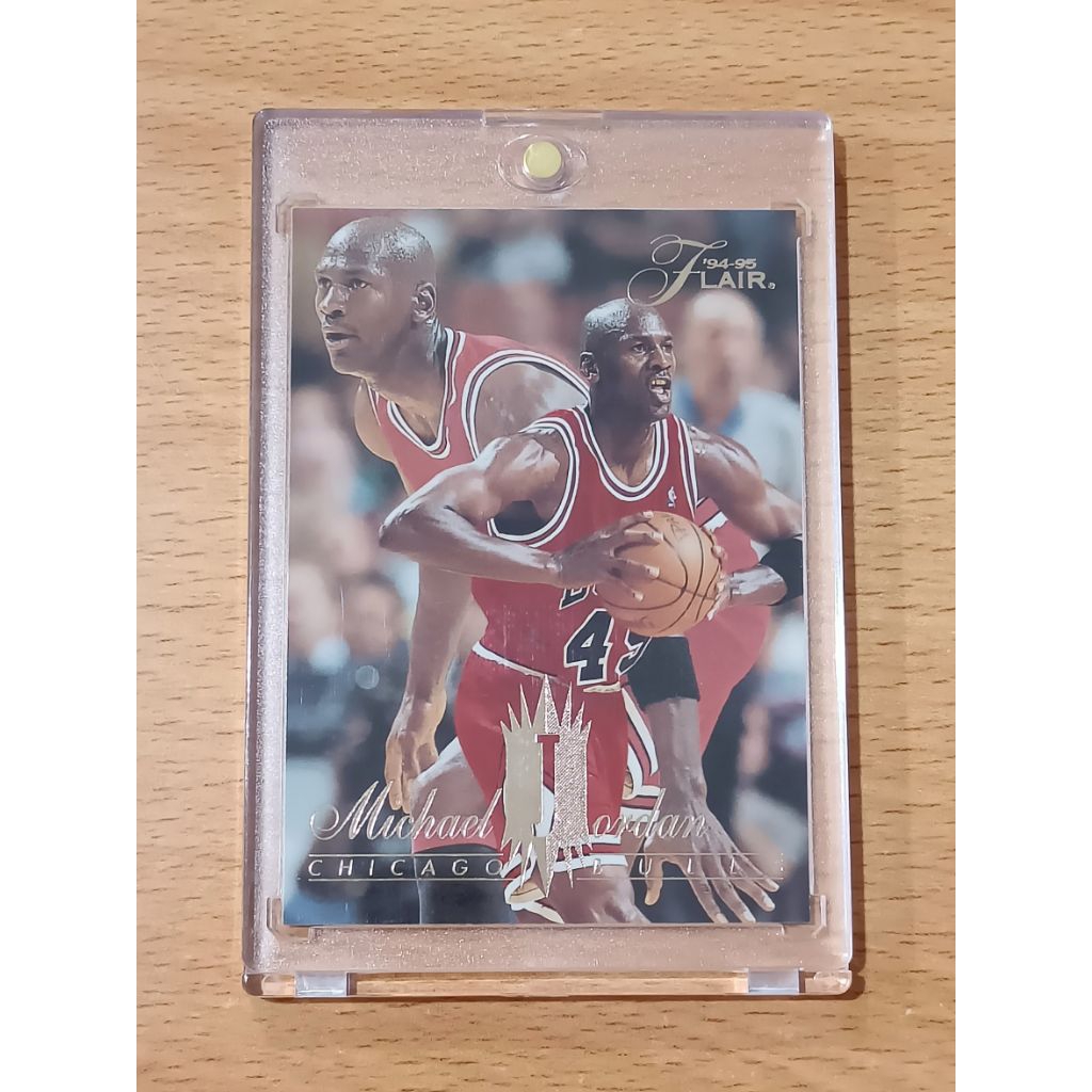 kartu basket michael jordan flair 1994