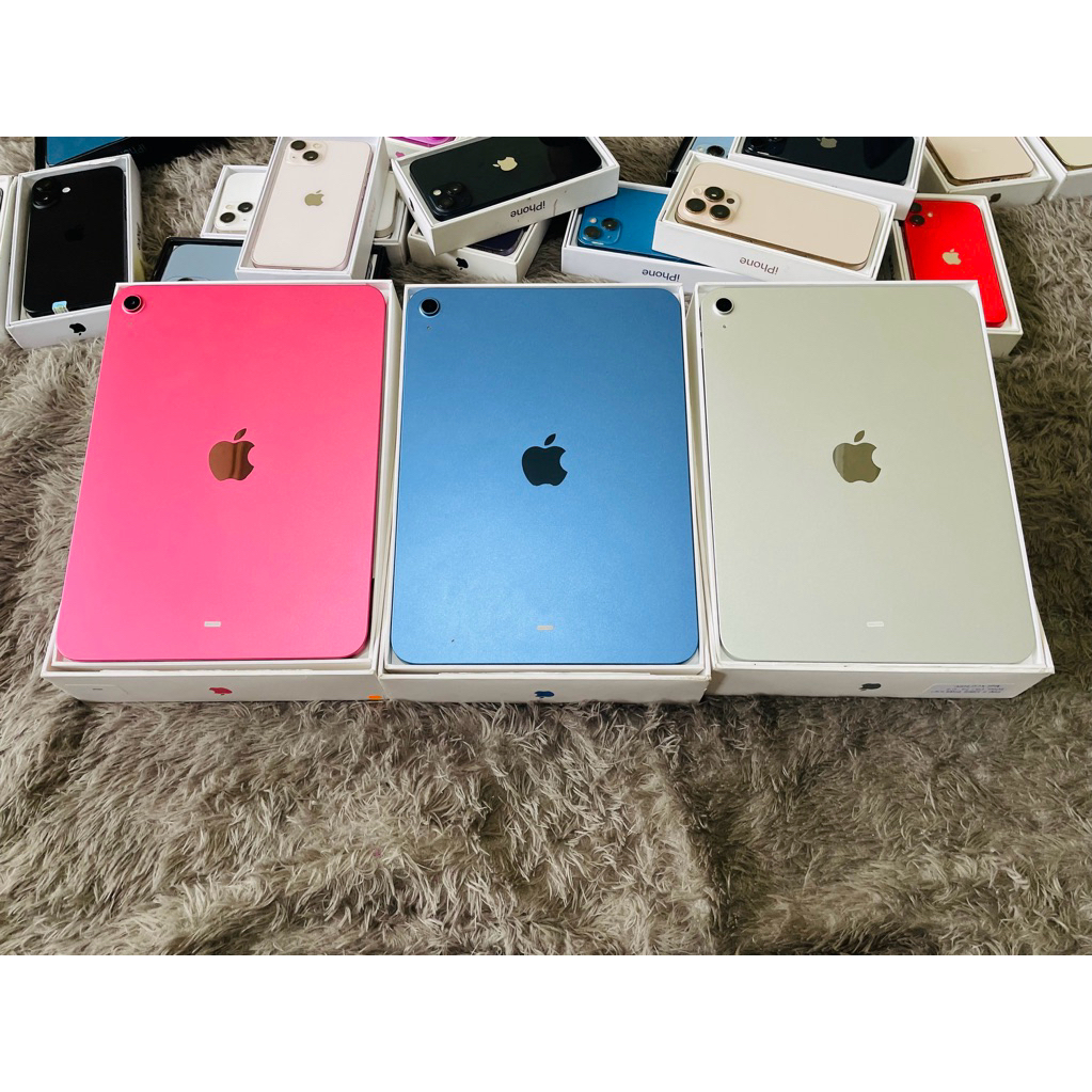 iPad Gen 11 128GB Second IBOX Fullset original