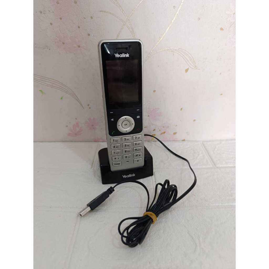 Yealink W56H & W60B IP DECT Handset +  Base Station