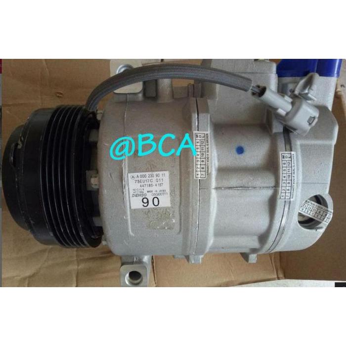 KOMPRESOR AC Mobil Chevrolet Zafira Matic 2002 ZAFIRA Delphi R12