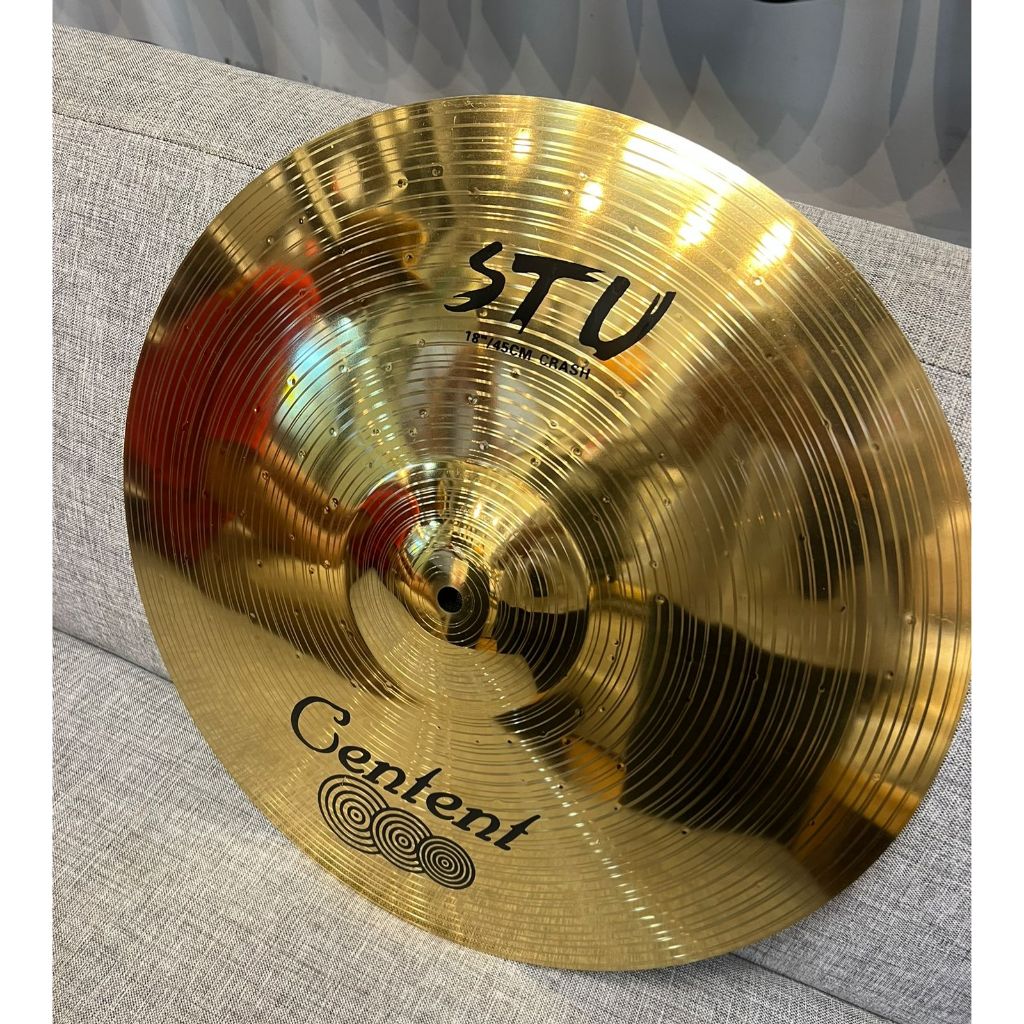 Centent STU Crash 18" - Cymbal Drum