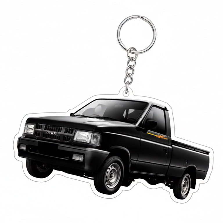 Gantungan kunci PANTHER PICK UP AESTETHIC Eksklusif Merchandise Aksesoris Mobil Akrilik