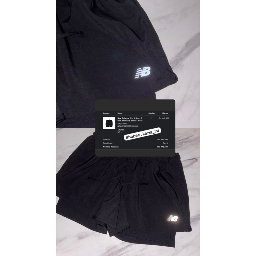 CELANA PENDEK HITAM PRIA OLAHRAGA LARI TENIS BADMINTON UNISEX JAKET OUTER UNIQLO SHORT PANTS BLACK N