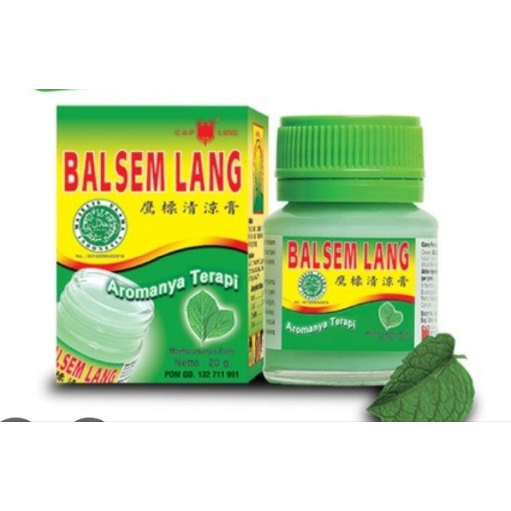 BALSEM LANG 40GR