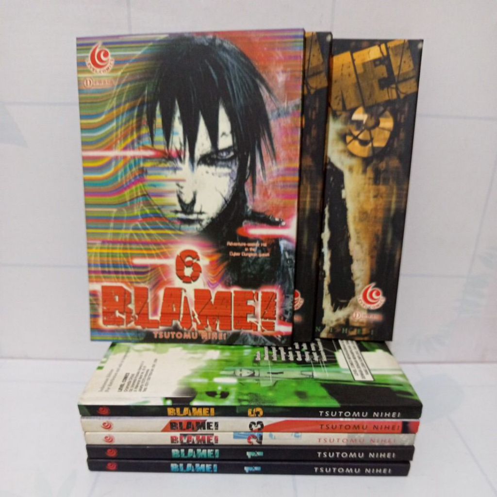 Komik BLAME Satuan Tsutomu Nihei