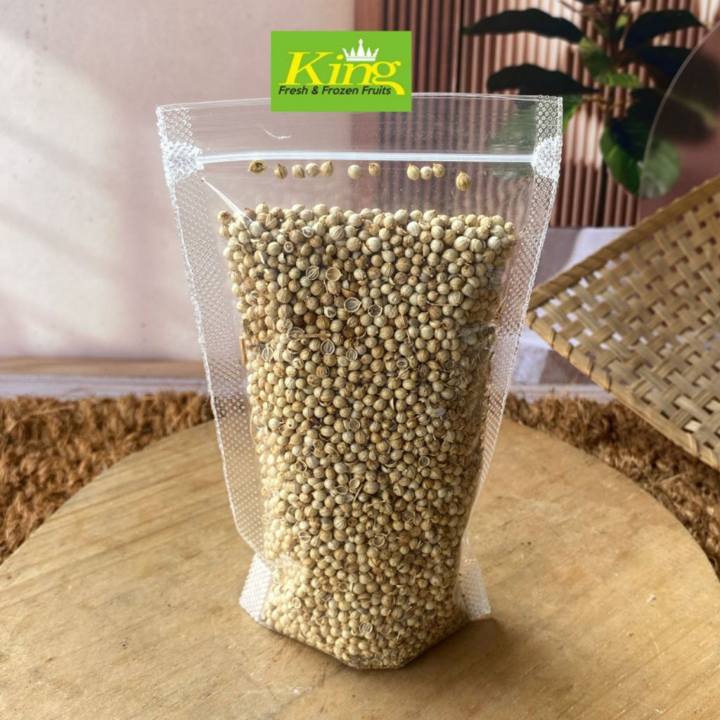 Ketumbar, biji ketumbar, ketumbar segar