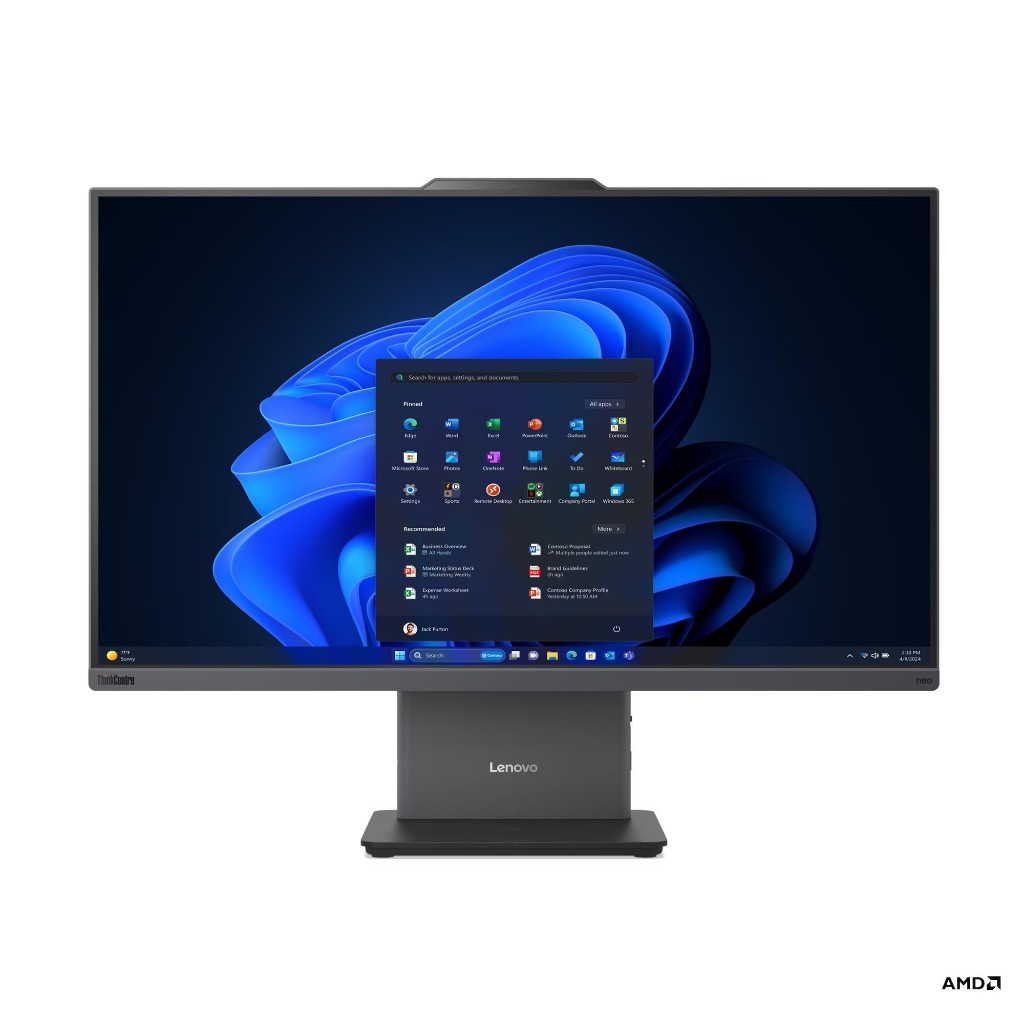 LENOVO AIO ThinkCentre neo 55a 24 Gen 6 Ryzen 5 220 512GB SSD 32GB RAM | 16GB RAM | 8GB RAM Windows 