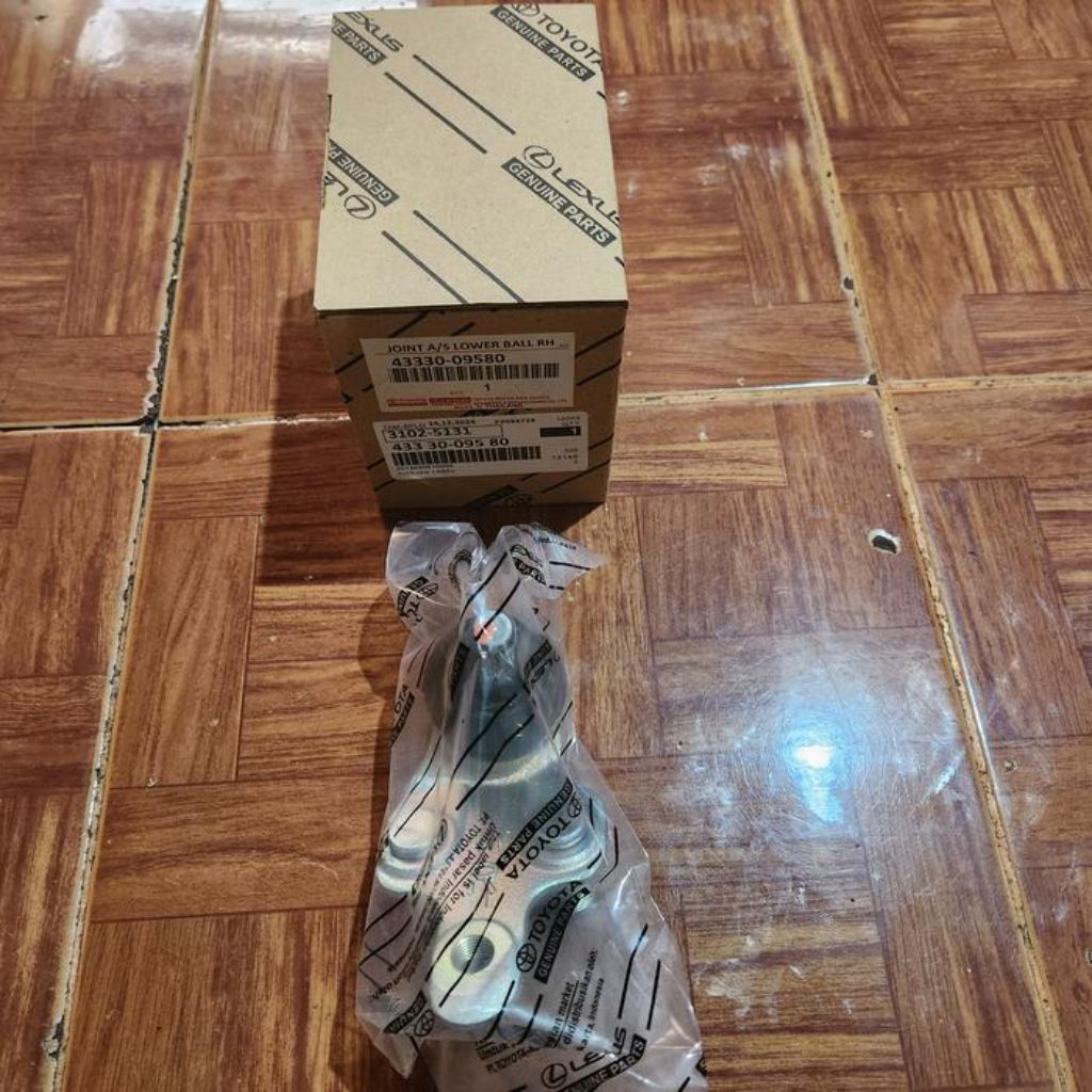 Delco distributor assy platina Toyota kijang