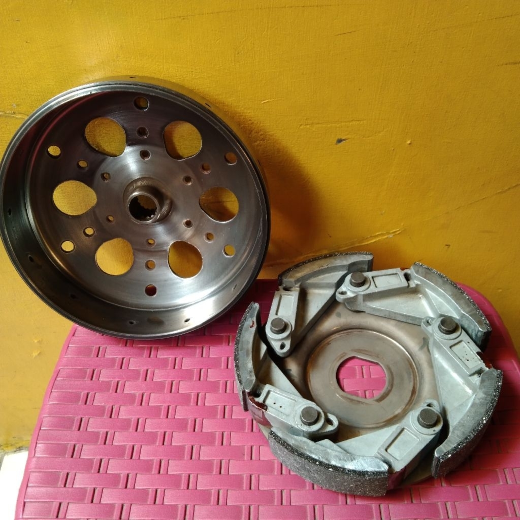 KAMPAS GANDA JAHAT+MANGKOK CUSTOM YAMAHA XMAX 250cc KARBON