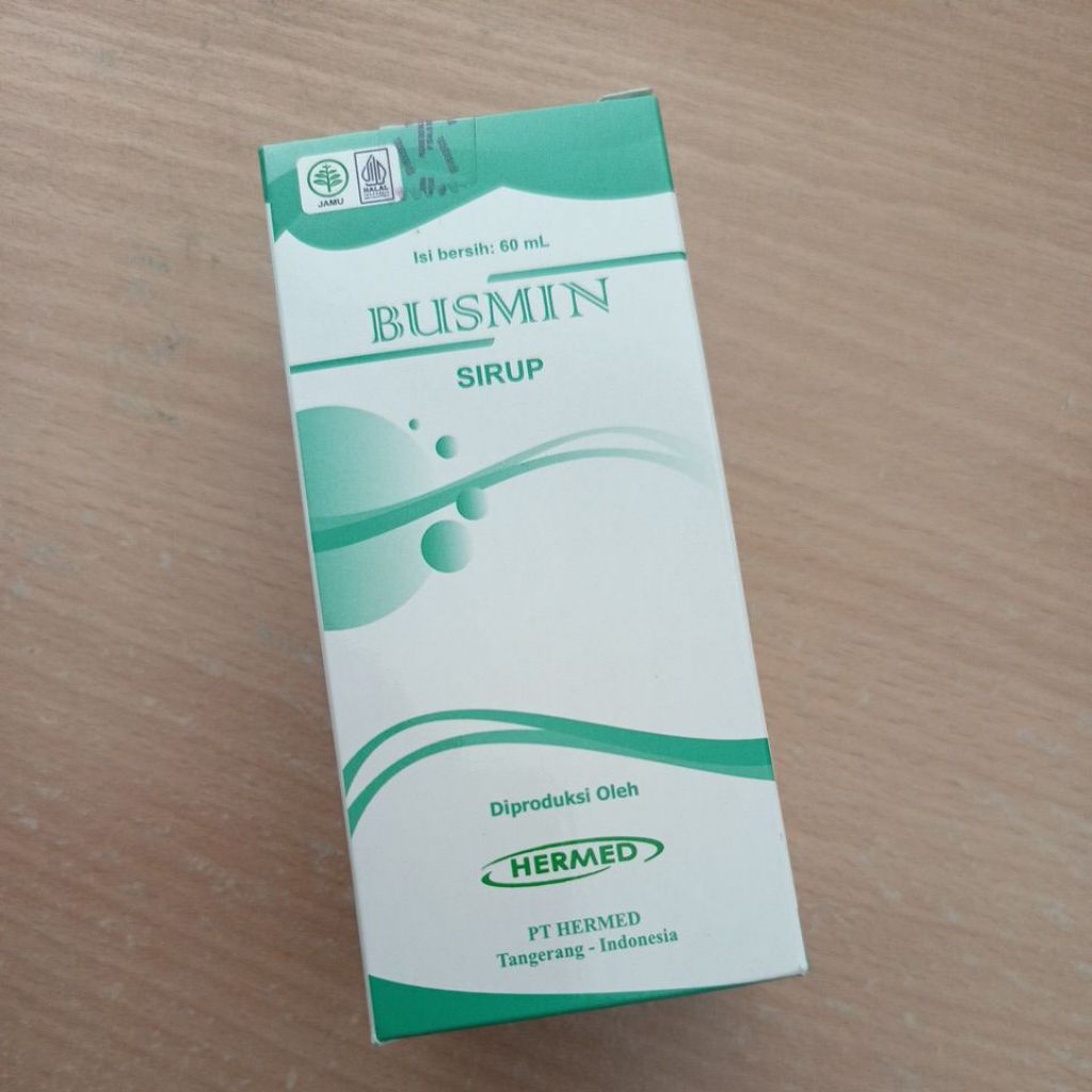 Busmin Sirup