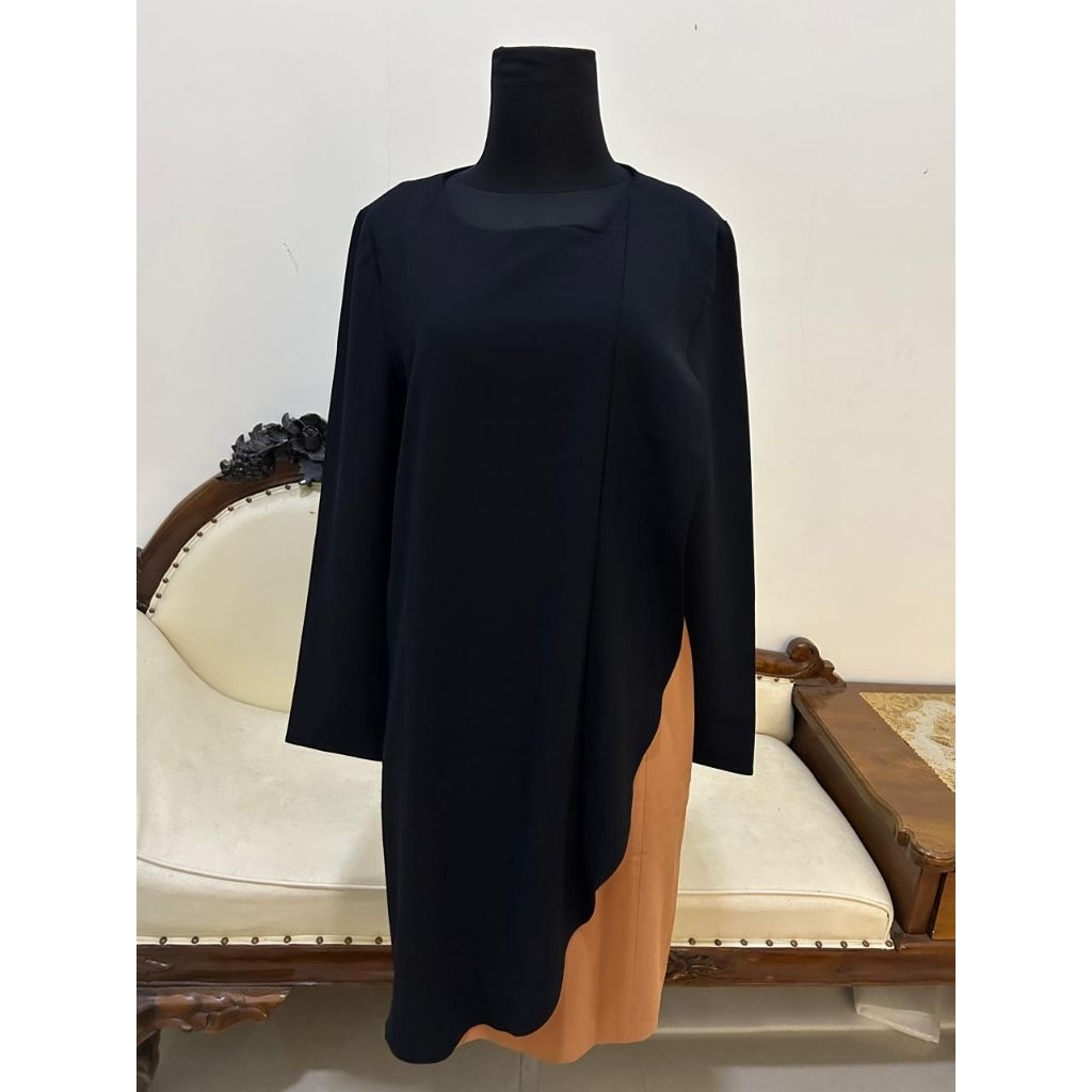 Dress hitam elegant