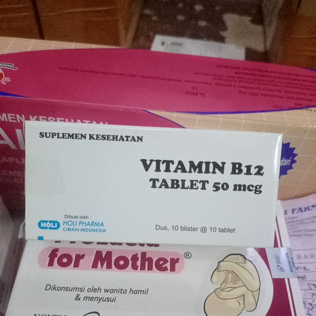 vitamin b12 tablet 50mcg vitamin ibu hamil