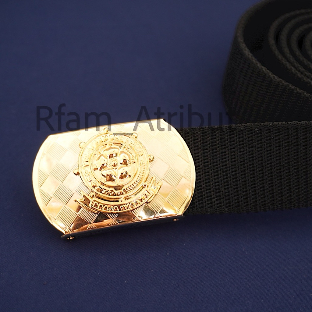 Sabuk Ikat Pinggang Pol pp / Kepala Sabuk Sat pol Pp Premium