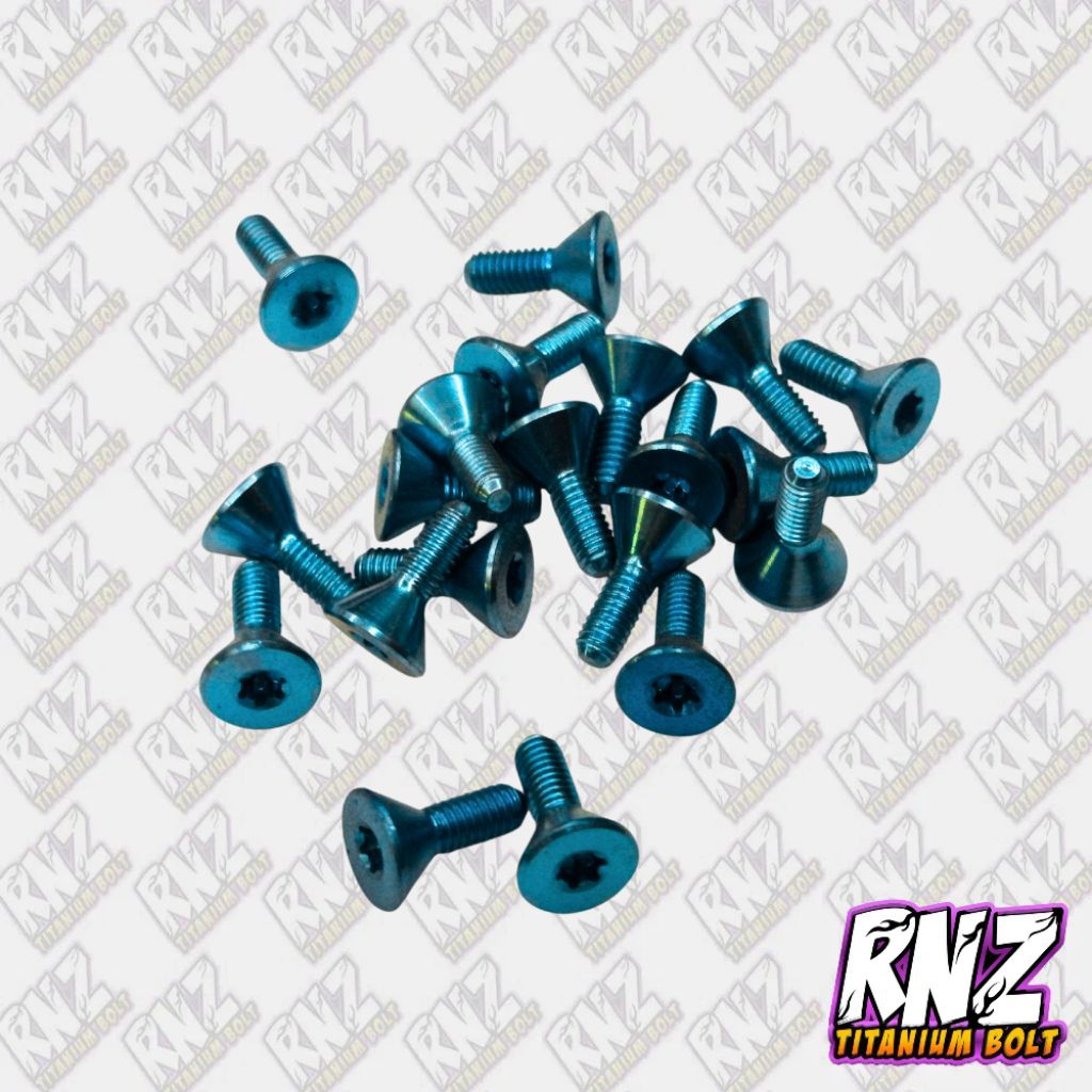 Baut Adjuster Knob / Click Adjuster Ohlins Titanium Gr5 Made In Vietnam