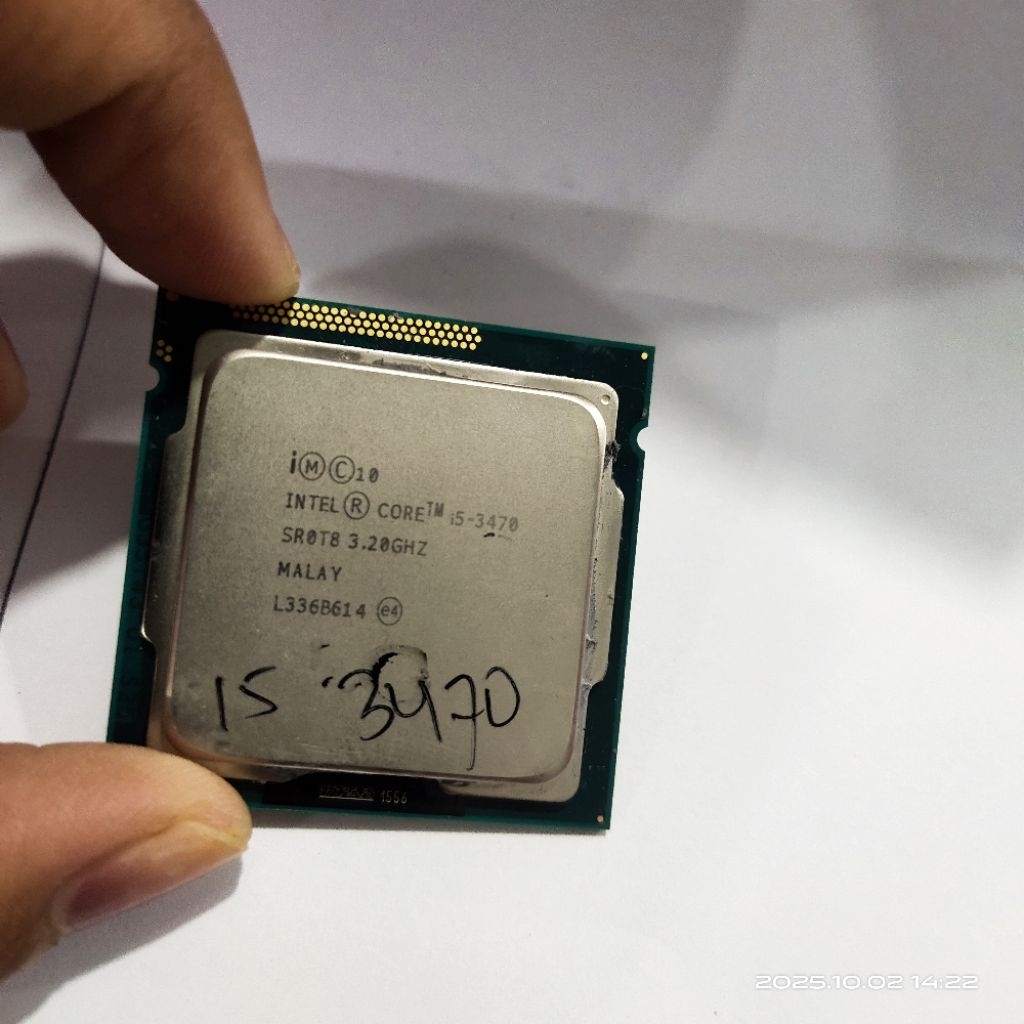 Processor i5 - 3470 gen 3 soket 1155