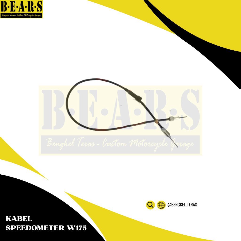 Kabel Speedometer Kawasaki W175
