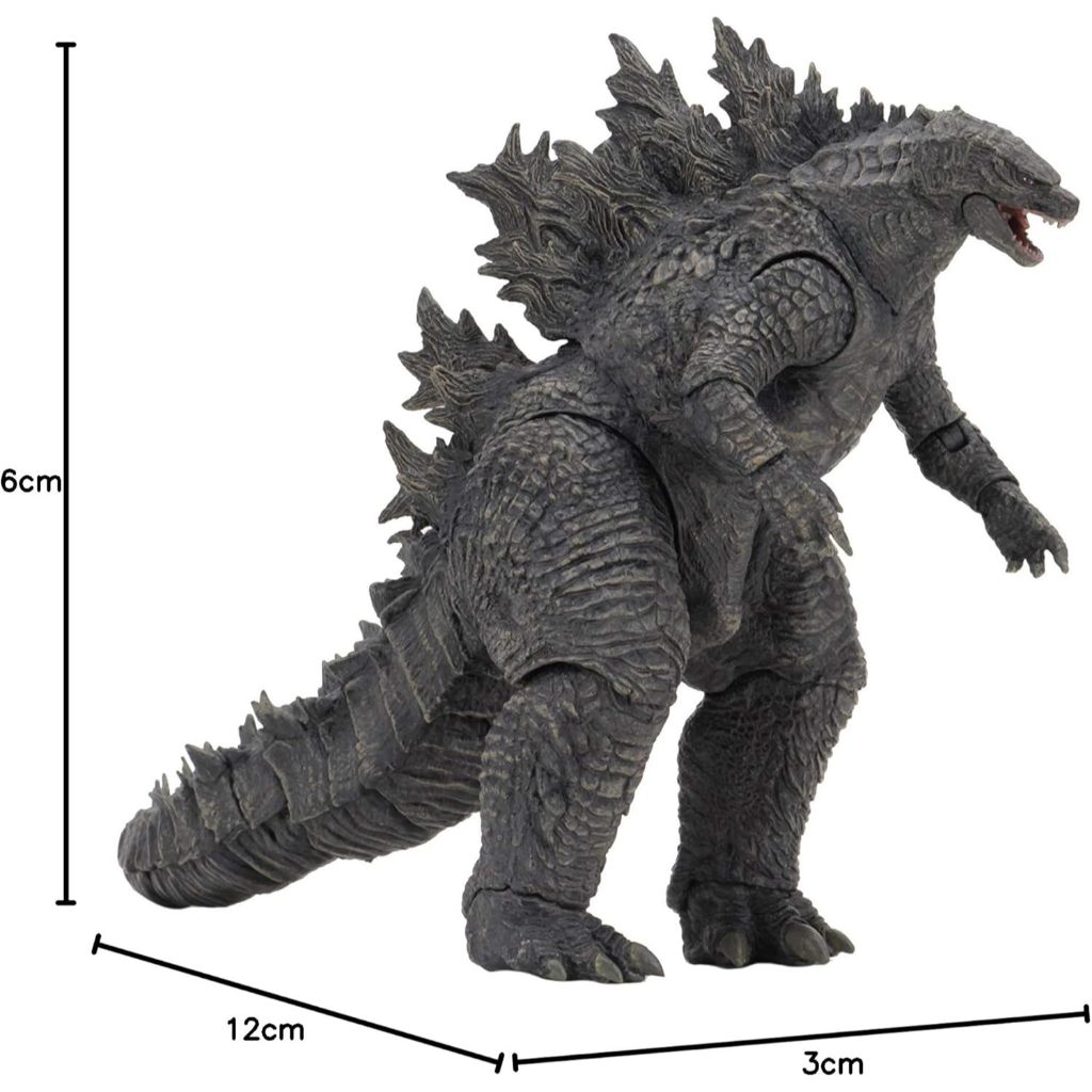 Neca Godzilla 12" Head To Tail Action Figure Godzilla (2019)