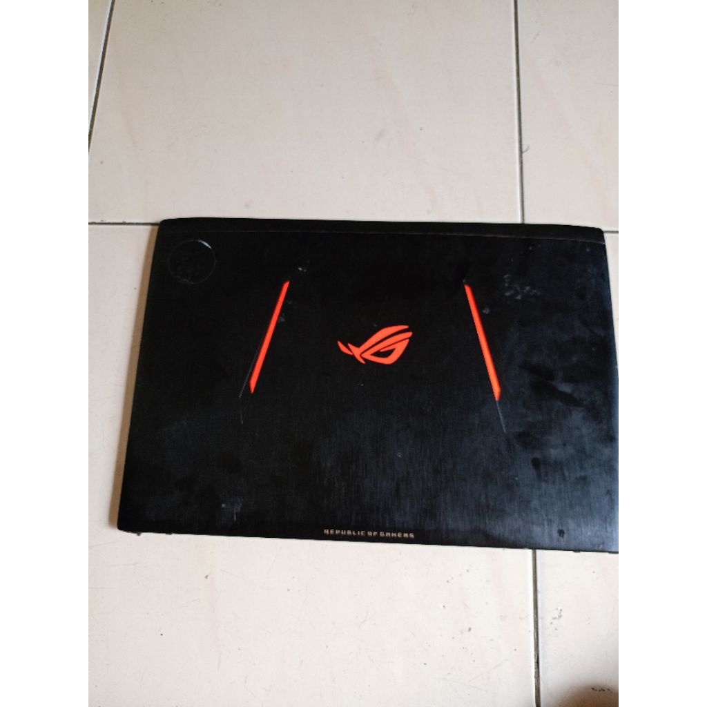 casing atas laptop Asus GL502V