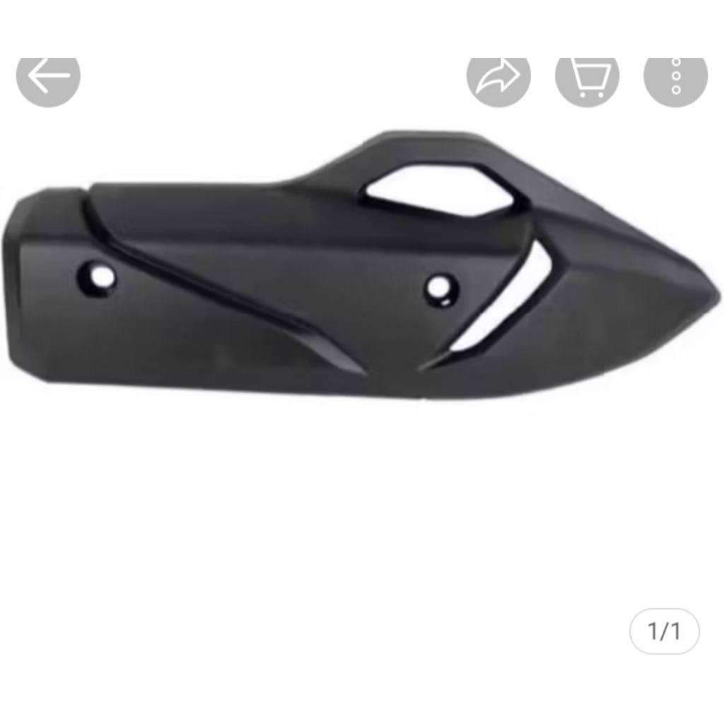 Cover Knalpot Vario 160 Tutup Knalpot Vario 160