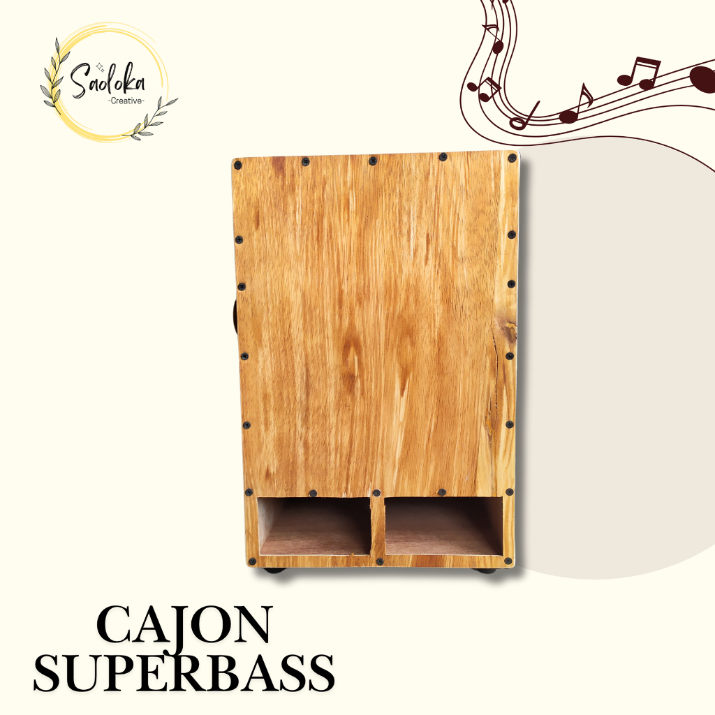 CAJON SUPERBASS | CAJON KAJON AKUSTIK | CAJONKU | DRUM | ALAT MUSIK PUKUL