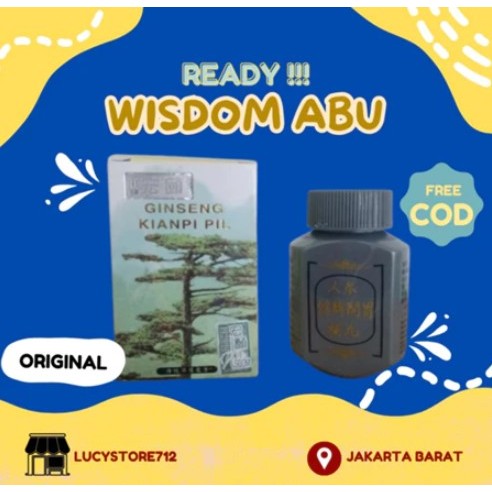 ~Kianpi official sellerr~ ( Kianpi Original ) Kapsuma Ginseng KianPi Pill #kianpi#kianpioriginal#kia
