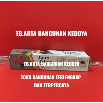 Lem Tikus Fox / Lem Pembasmi Tikus Fox - 75 gram ( Tube )