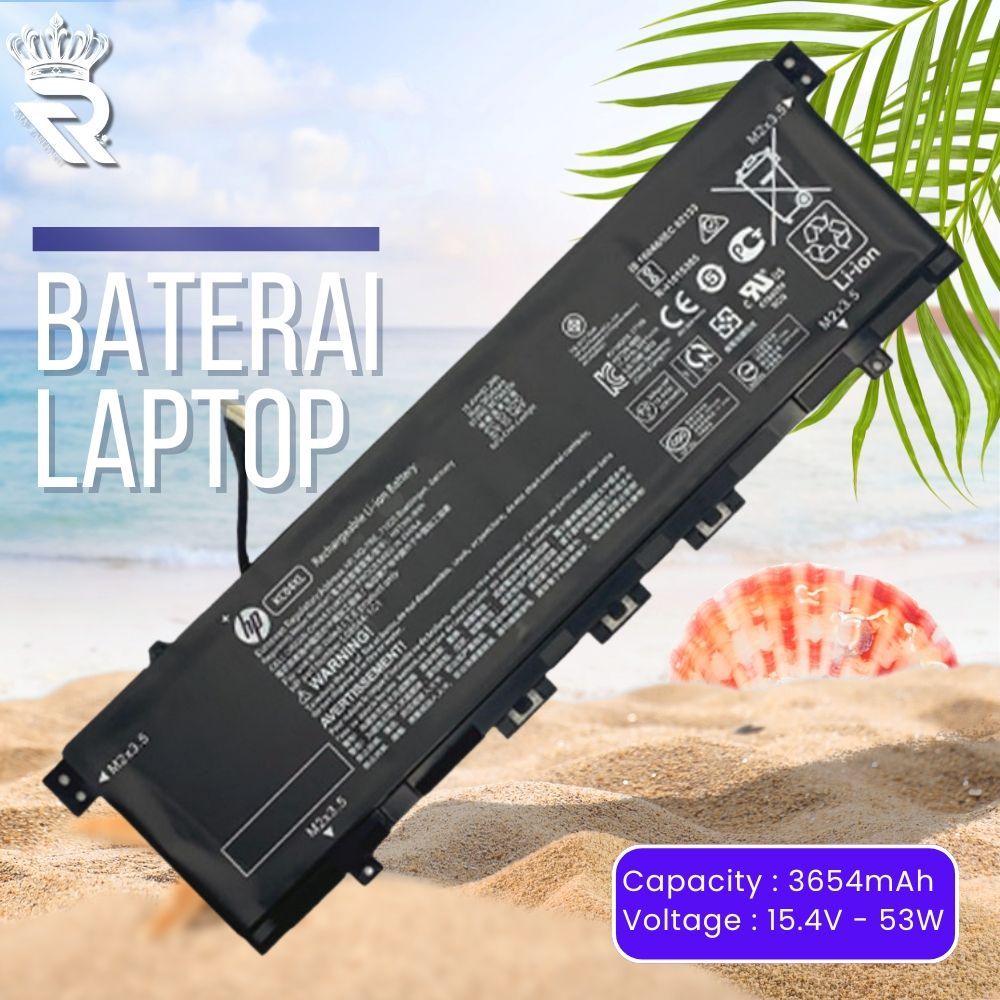 Baterai For Laptop HP Envy X360 13-AG0023AU 13-0022AU 13-AG0001NA KC04 KC04XL - Garansi