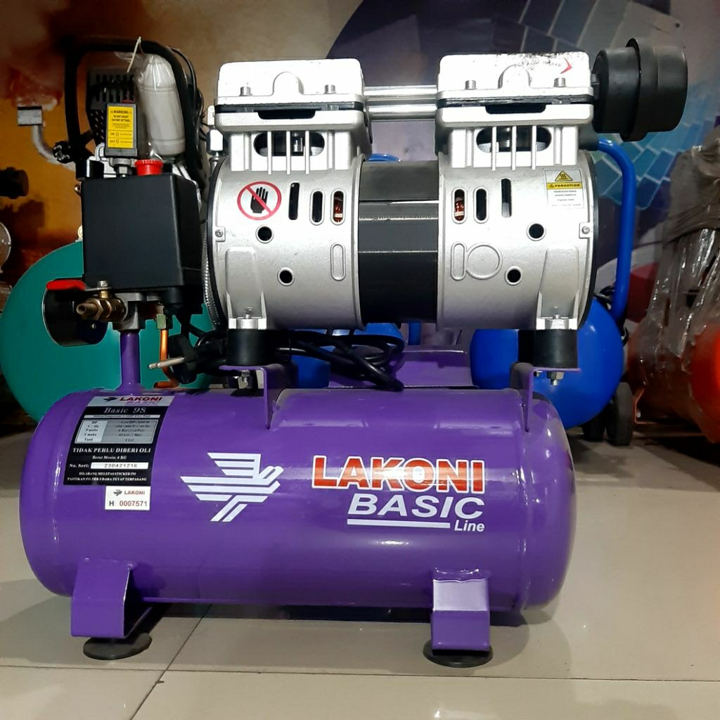 KOMPRESOR LAKONI OILLES BASIC 9S