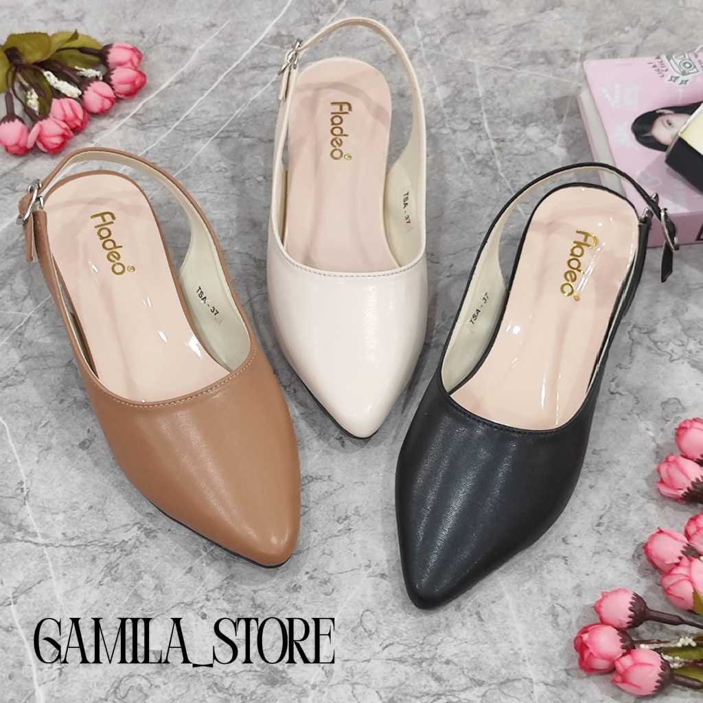 Sandal Wanita Termurah hak 3cm FLADEO KAIT