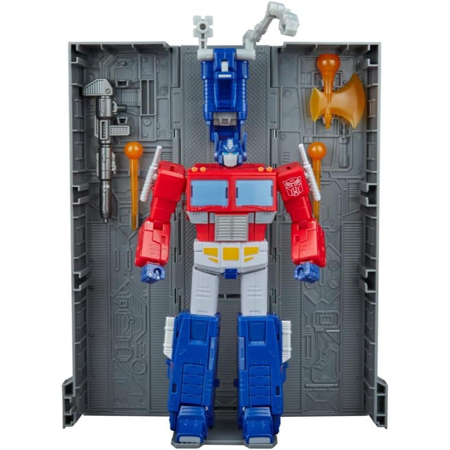 Transformers Toys Studio Series Commander Class The The Movie 86-31 Optimus READY STOK