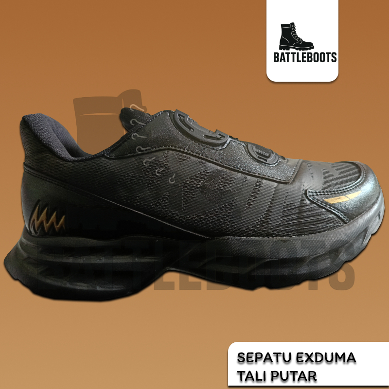 Sepatu EXDUMA Original Tali Putar