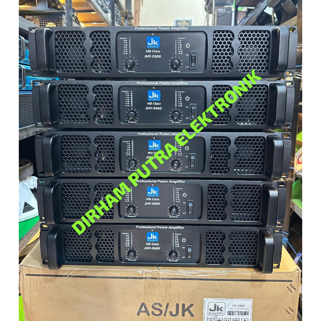 Power Amplifier JK Coustic JHY-2800
