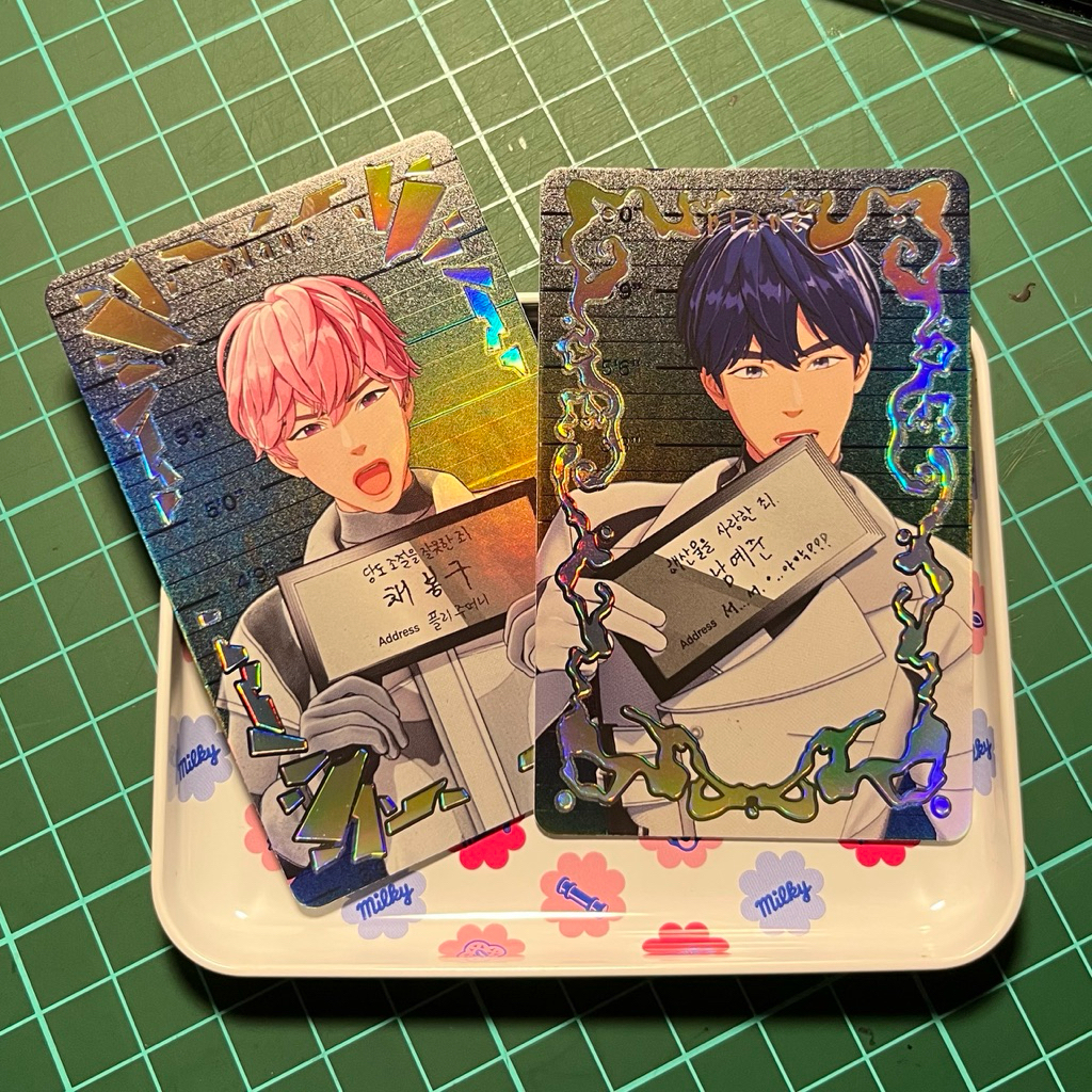 [read desc] plave caligo pt. 1 yejun bamby starshard