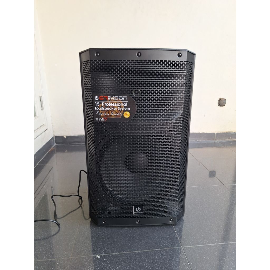 Speaker Aktif 15 inch Crimson Hades Crimson bentuk JS ( per satuan)