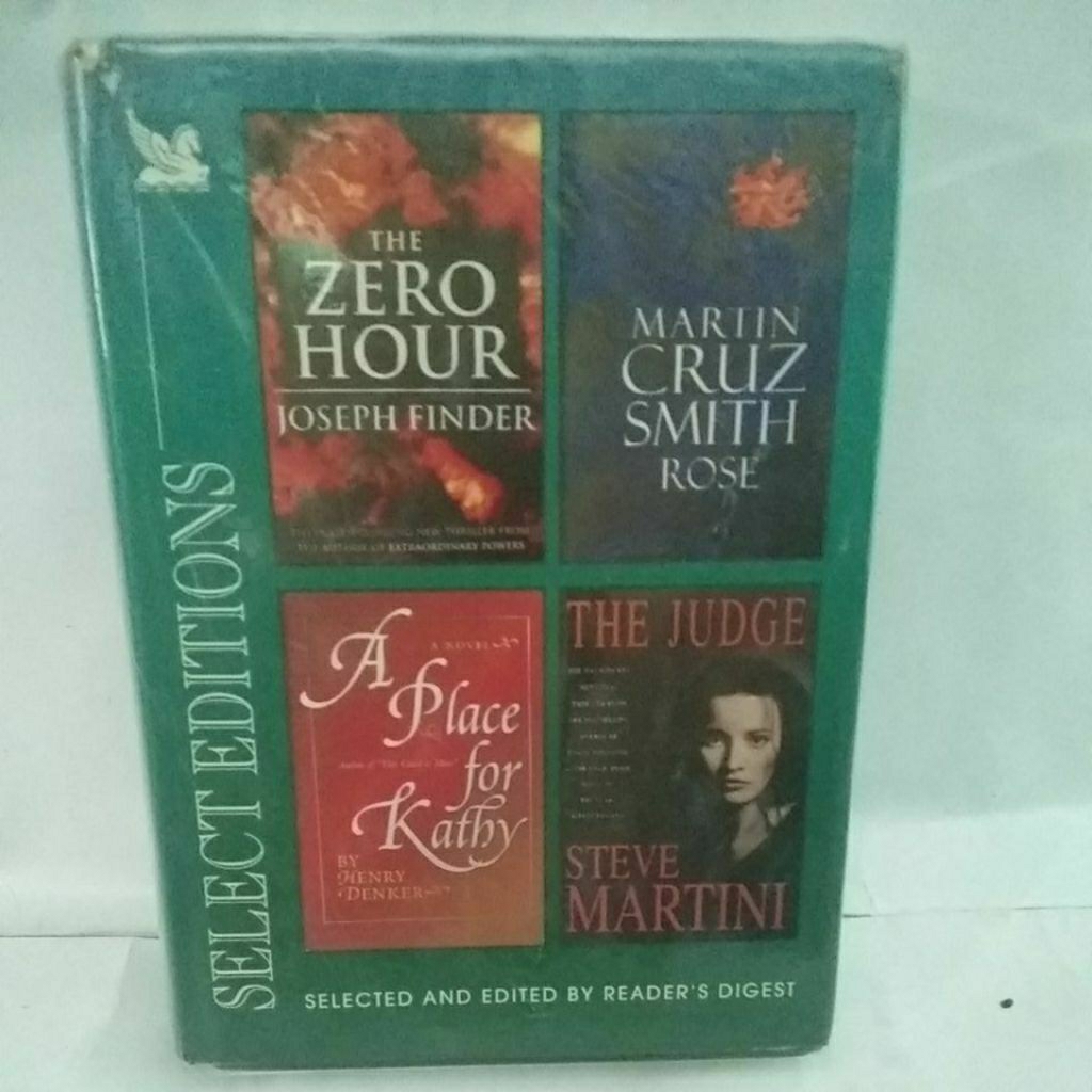 Select editions : the Zero Hour Joseph Finder : Martin Cruz Smith Rose : A Place for Kathy : the Jud