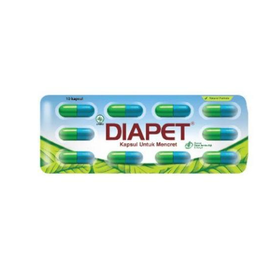Diapet 10 Kapsul