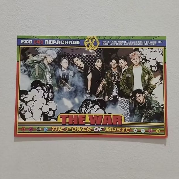 PRELOVED - EXO Postcards