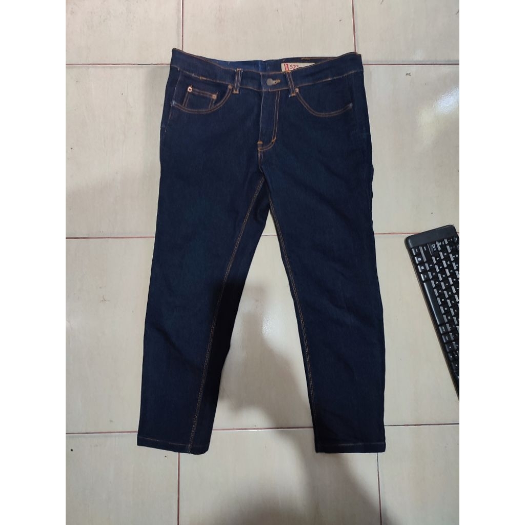 celana jeans levis 523 straight
