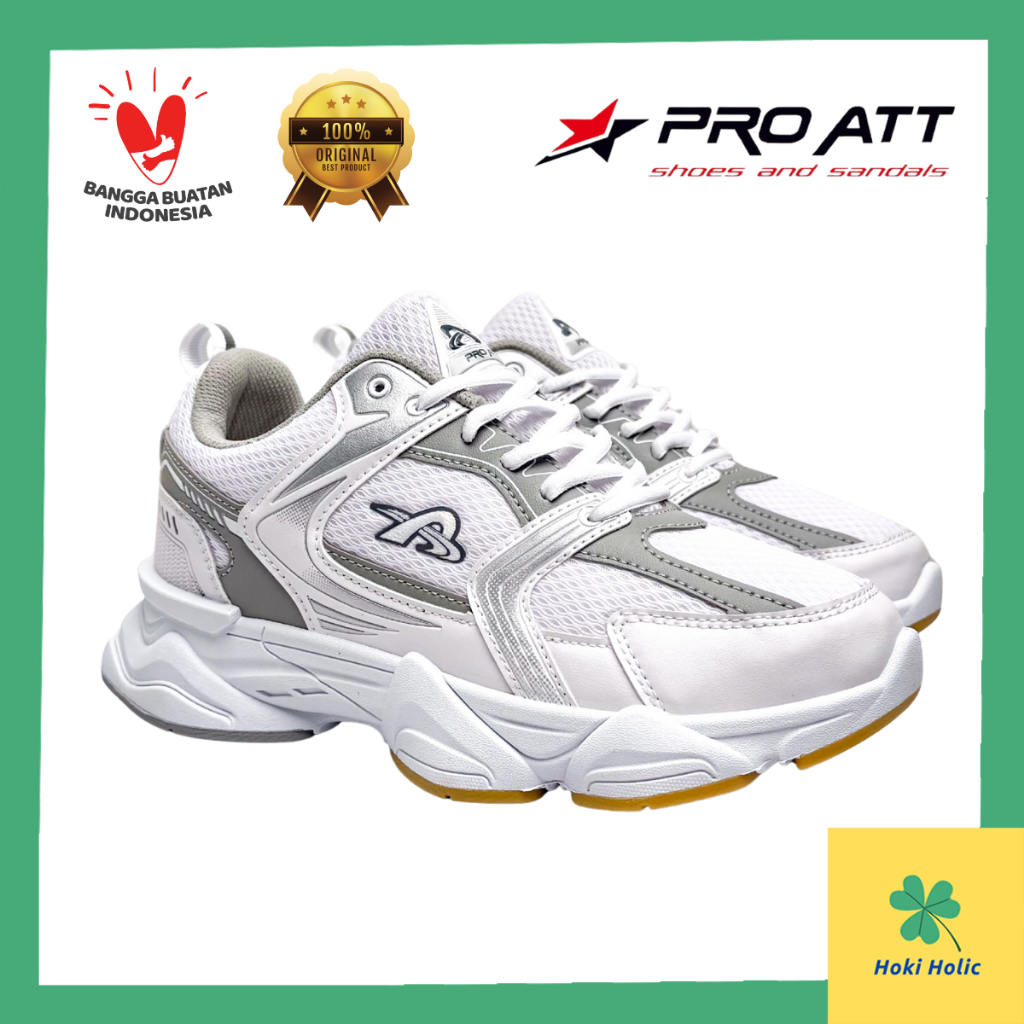 Big Promo Pro Att Nba 701 - Sepatu Olahraga Running Sneakers Pria Sport Shoes