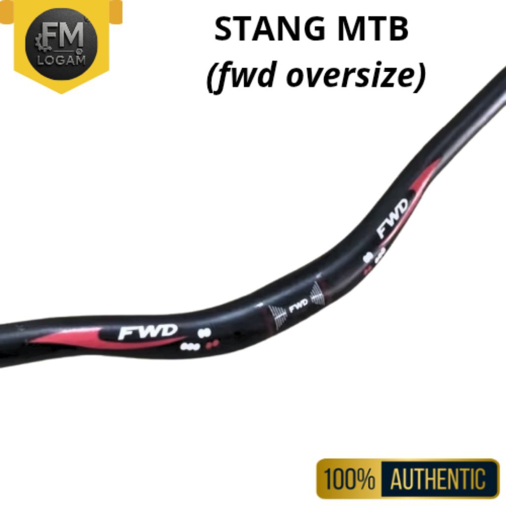 FWD Stang MTB Oversize Alloy | Sepeda Gunung