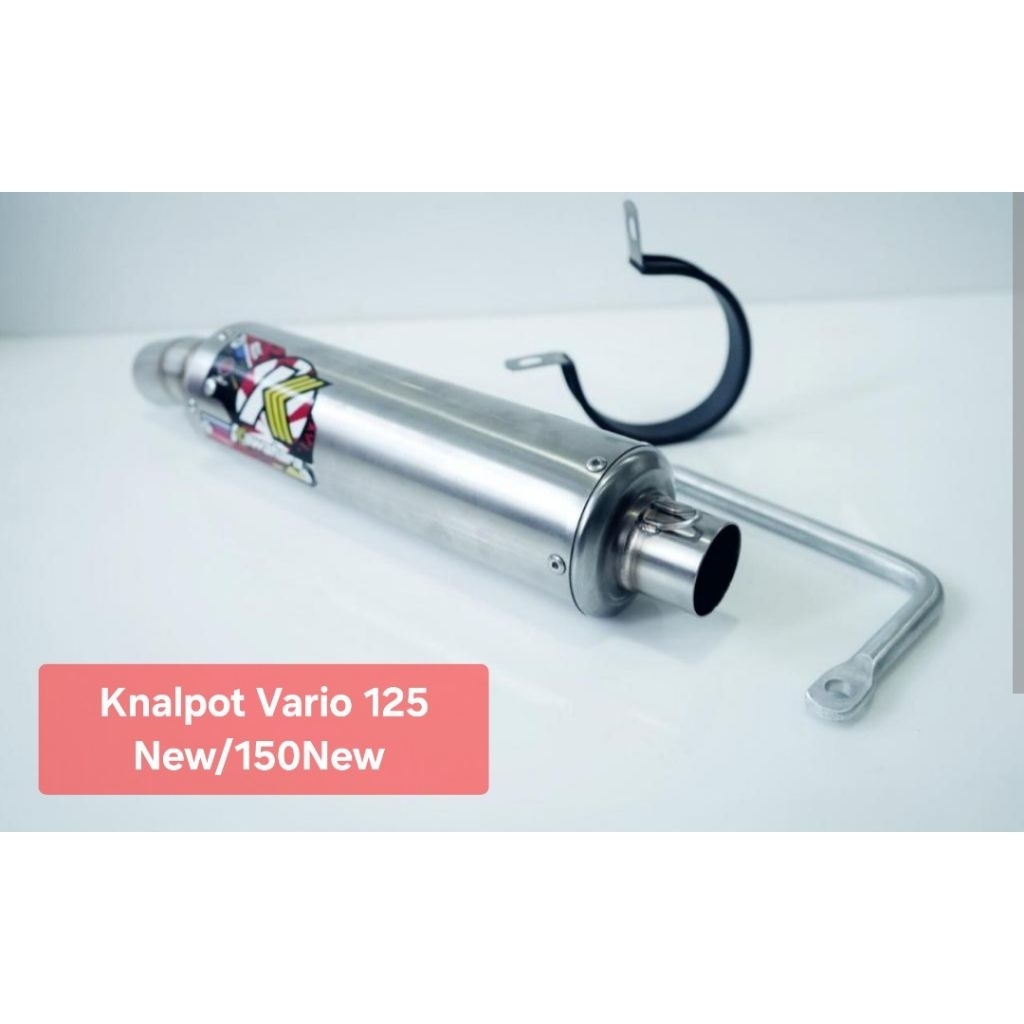 KNALPOT DRAG VARIO 125/150 NEW  KAWAHARA ORIGINAL