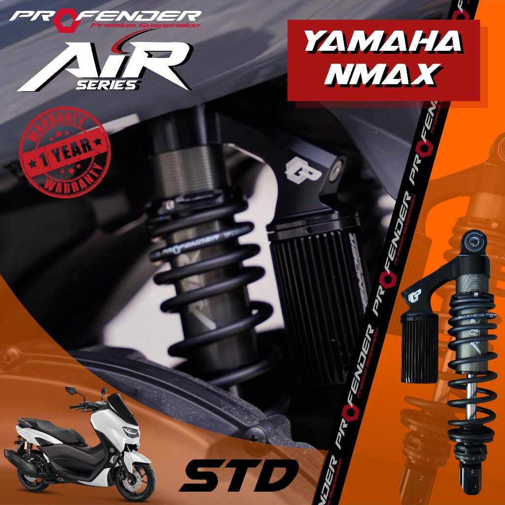 PROFENDER AIR SERIES YAMAHA NMAX 155