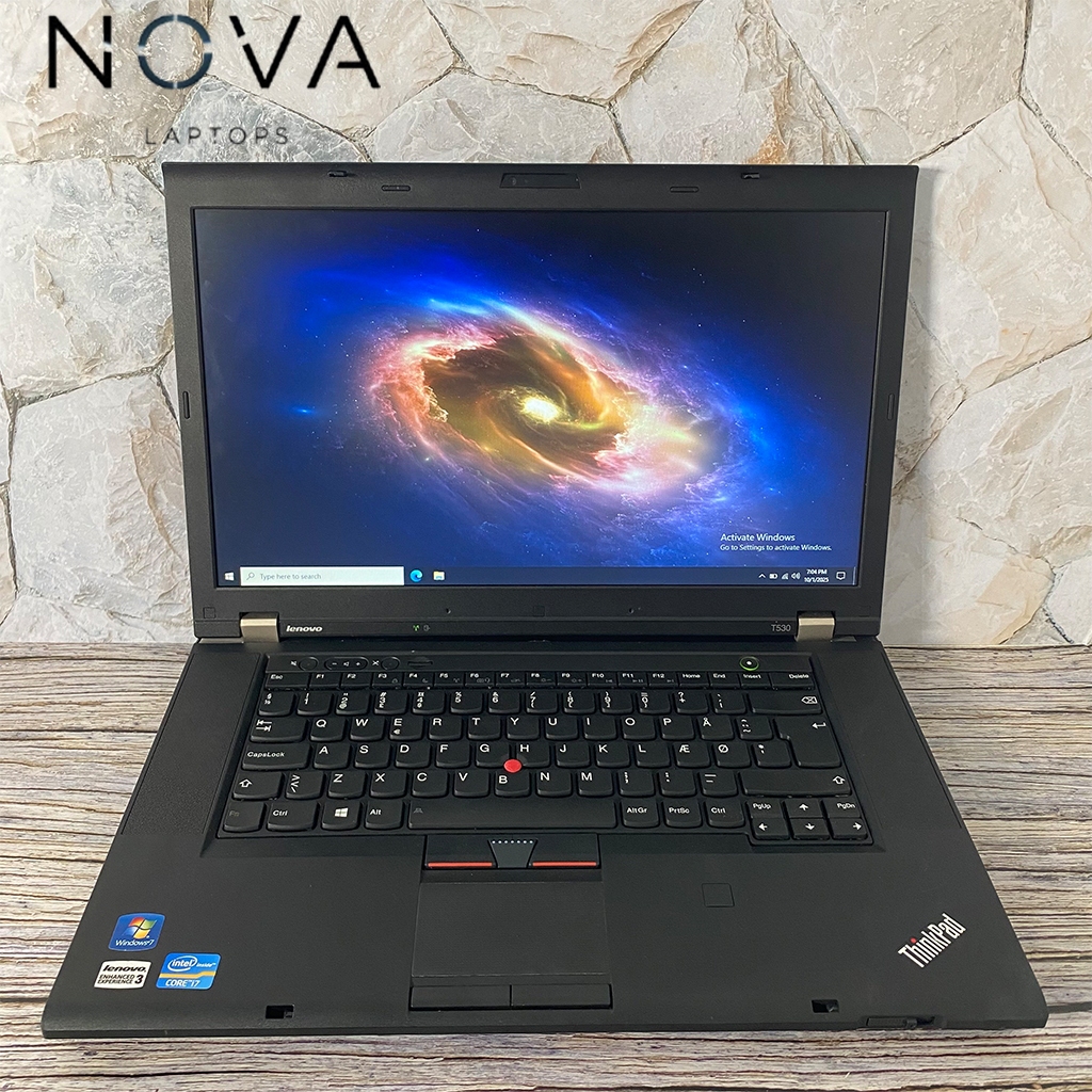 LAPTOP LENOVO THINKPAD T530 T540P CORE I7 DUAL VGA NVIDIA NVS 5400M 2GB LAYAR 15 INCH RAM 32 GB MURA